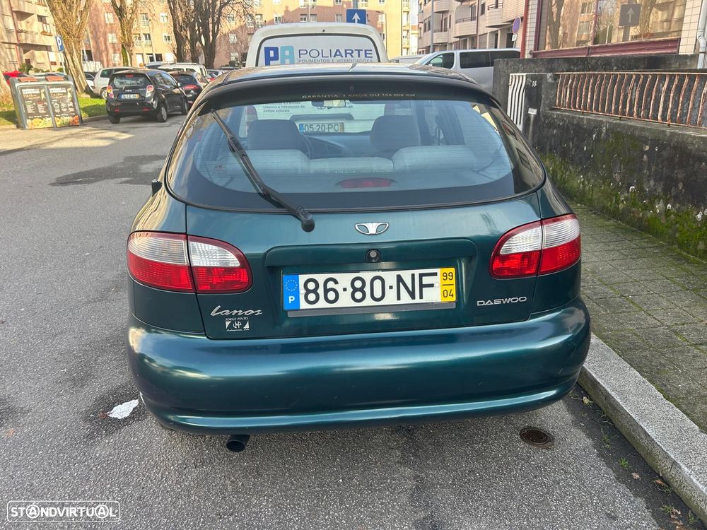 Daewoo Lanos 1.4 SE - 5