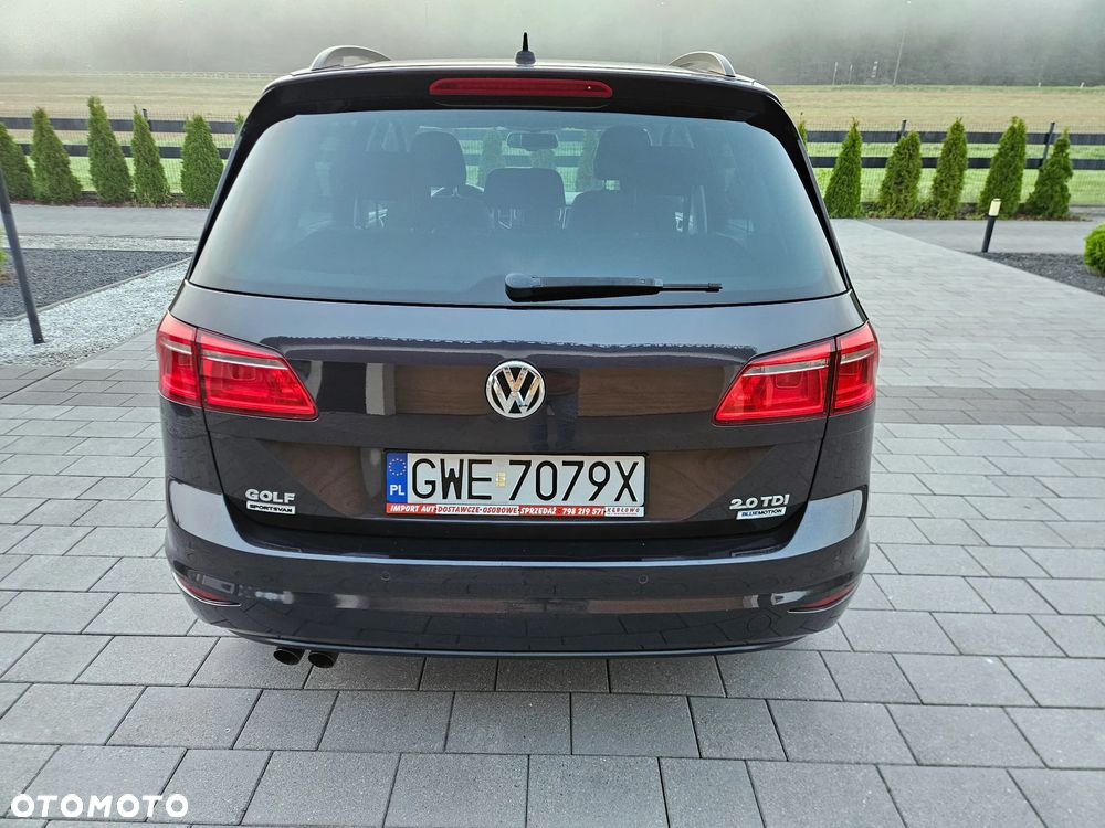 Volkswagen Golf Sportsvan 2.0 TDI BlueMotion Technology Lounge - 4