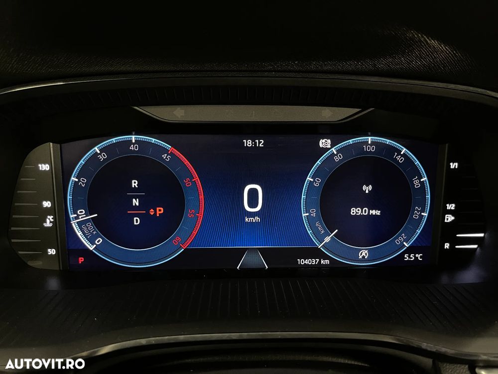 Skoda Octavia 2.0 TDI DSG Style - 28