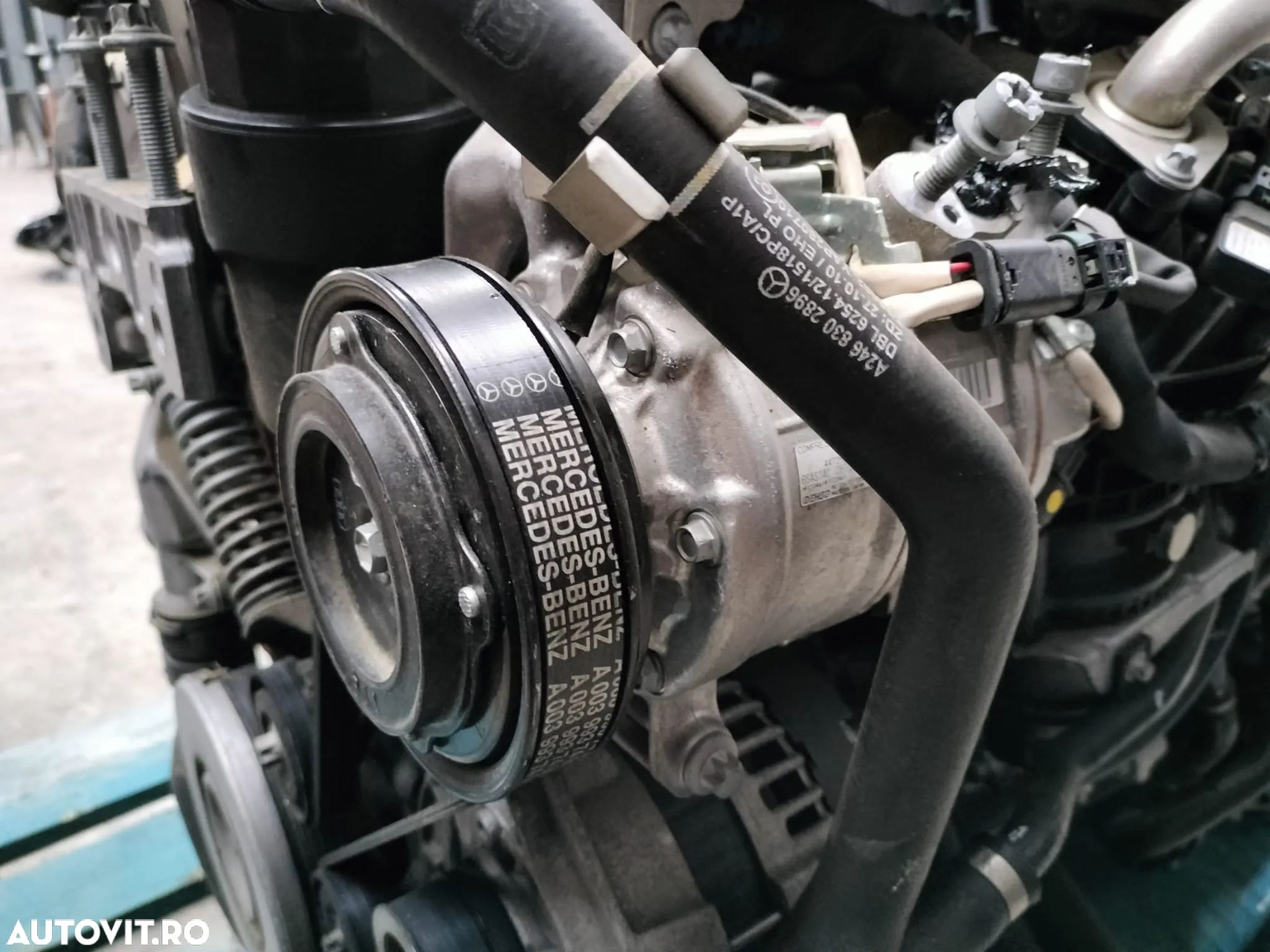 Compresor clima A.class B.class cla GLA 447250 1670 2016 - 1