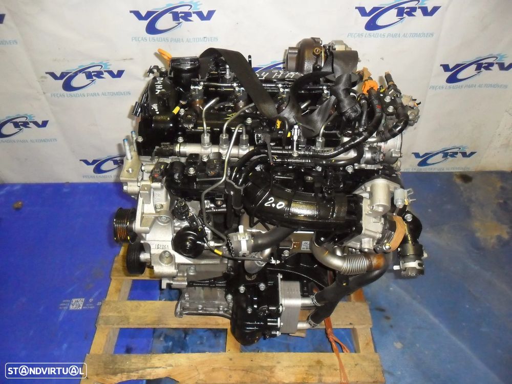 Motor Hyundai IX35 2.0CRDI Ref.: D4HA - 2