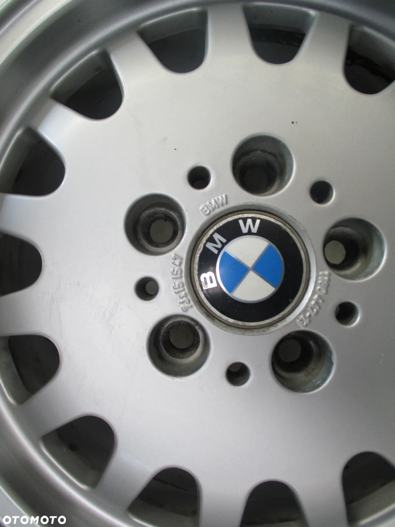 FELGI ALUMINIOWE 15 BMW E36 ET47 - 6