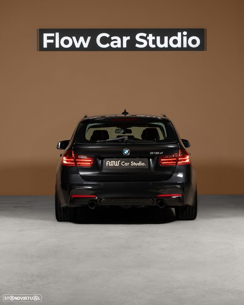 BMW 318 d Pack M - 4