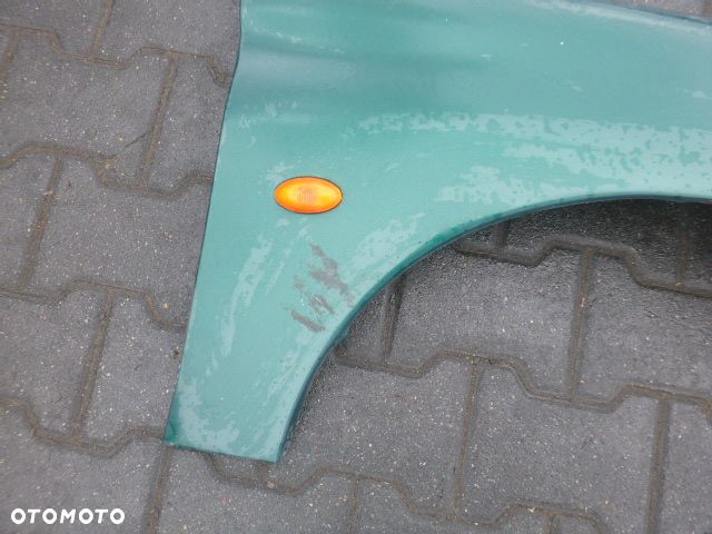 BŁOTNIK PRAWY PRZÓD PRAWY PRZEDNI PEUGEOT 206 KOLOR KRU - 3