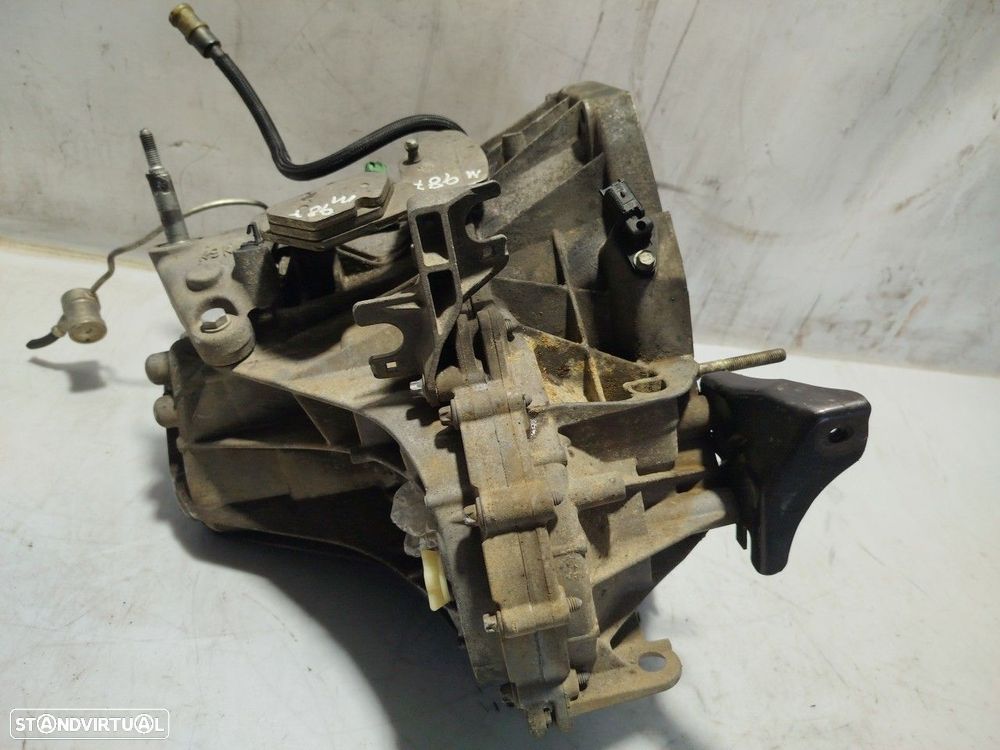 Caixa de velocidades manual RENAULT Megane II Break (KM0/1_) - 4
