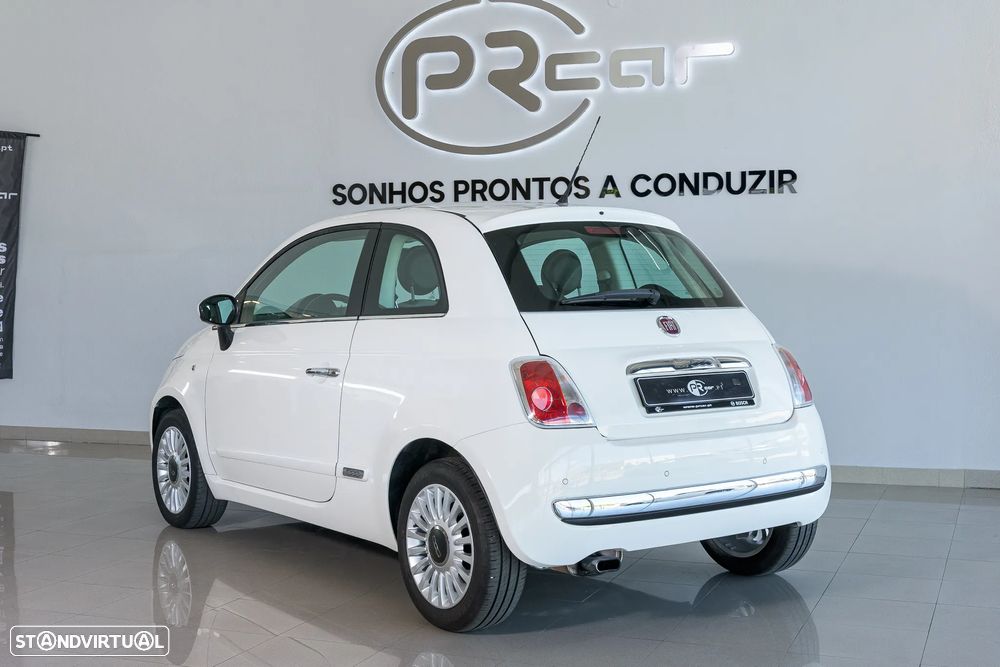 Fiat 500 1.3 16V Multijet Lounge - 4