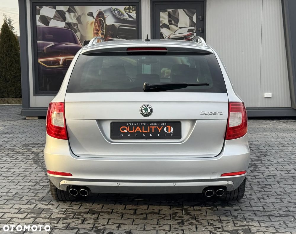 Skoda Superb 3.6 V6 4x4 DSG Elegance - 12