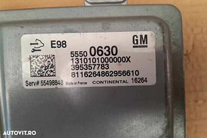 Calculator motor ECU 395357783 395357783 Opel Astra K [2015 - 2020] S - 3