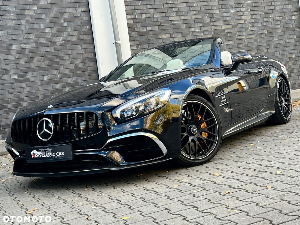Mercedes-Benz SL 63 AMG - 1