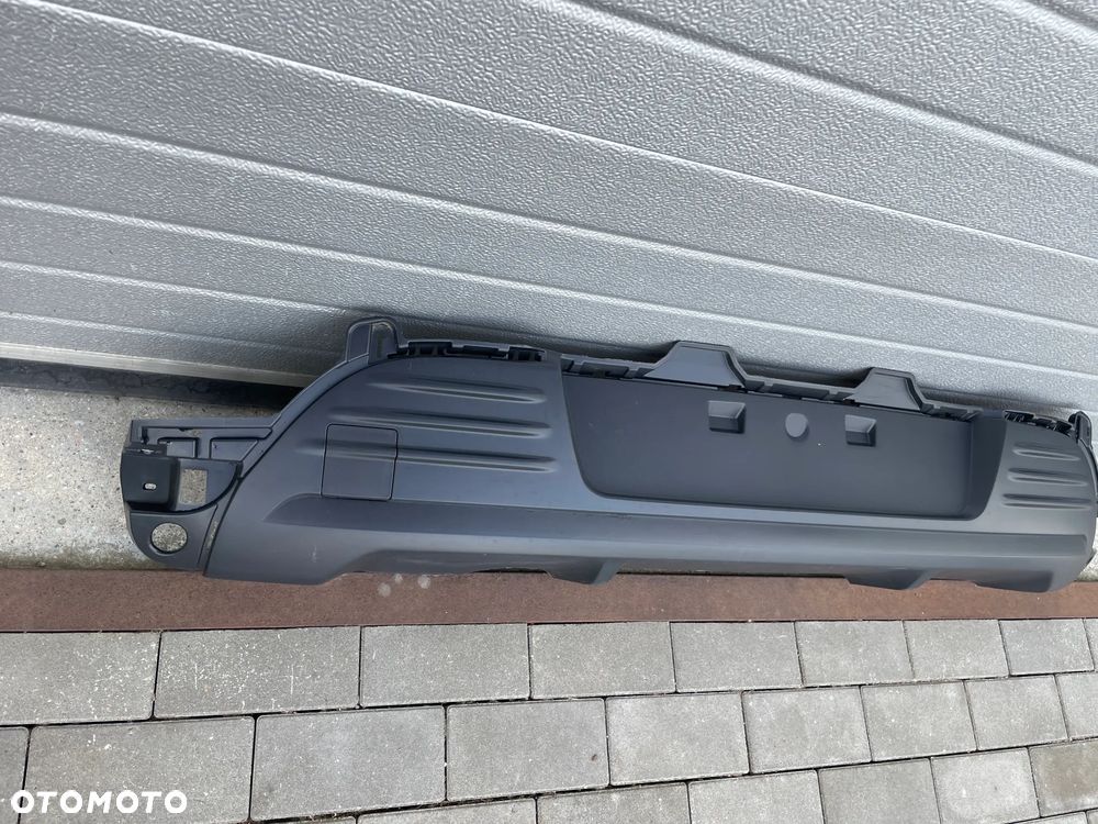 ZDERZAK TYLNY, SPOILER RENAULT CLIO IV LIFT  2016-- NOWY - 3