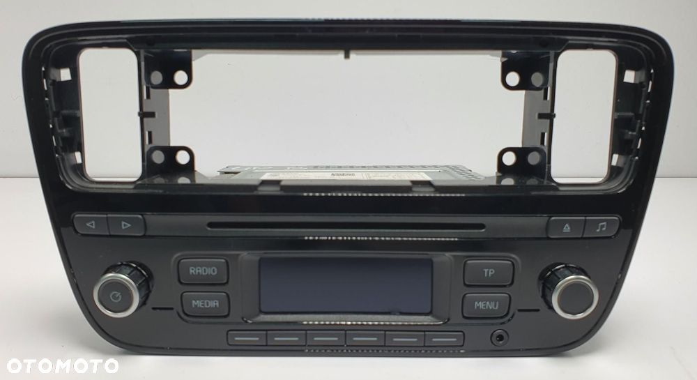RADIO CD OBUDOWA RAMKA VW UP 1S0035156 - 1