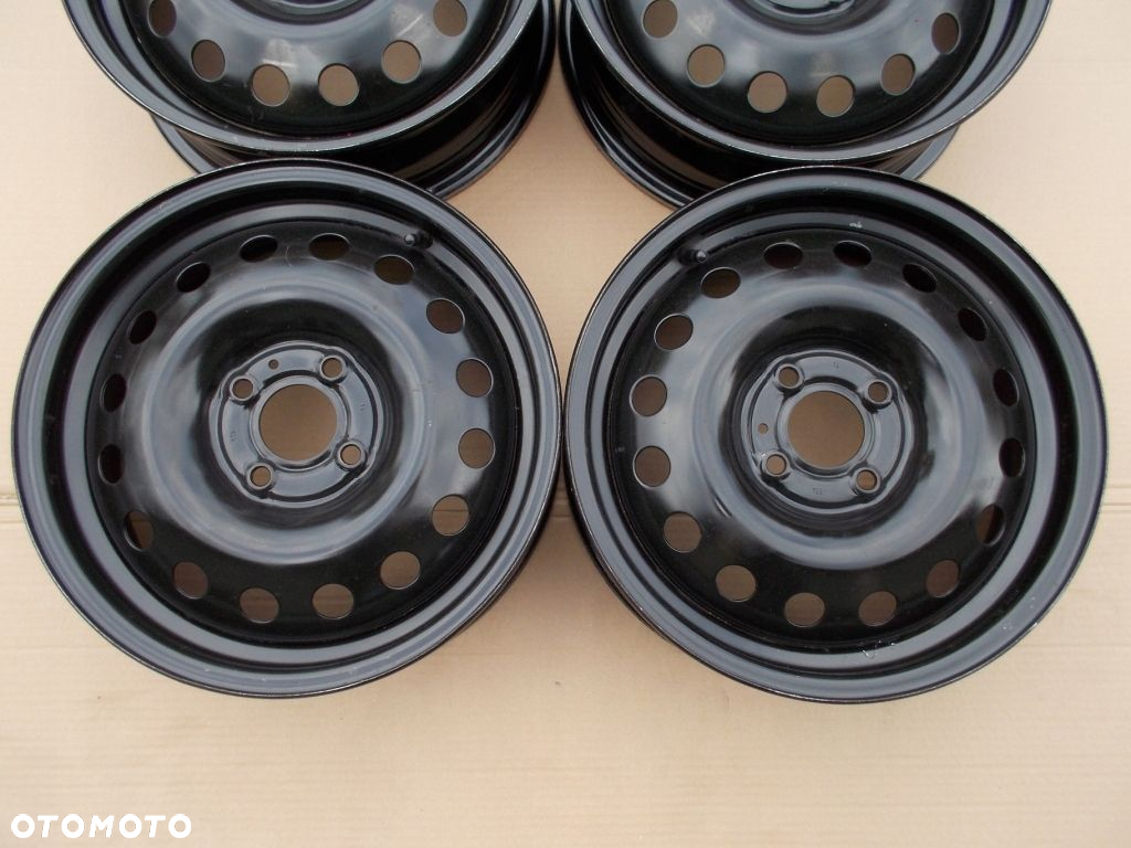 1x Felga 15 Nissan Micra K12 K13 5,5j 4x100 ET50 - 8