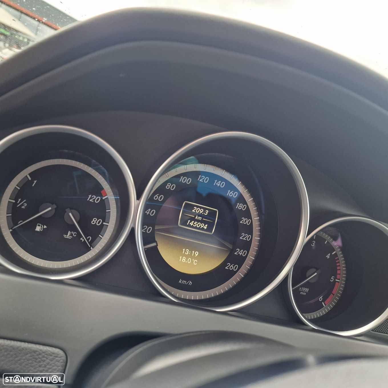 Mercedes-Benz C 200 CDi Classic BE - 7
