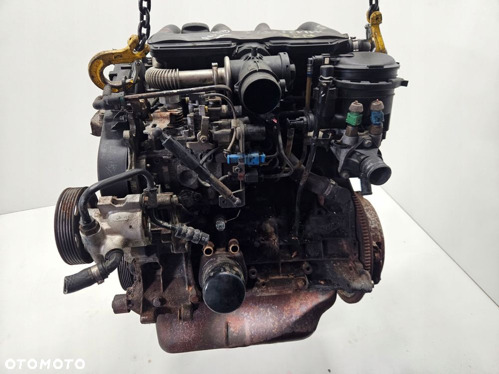 silnik kompletny peugeot partner expert 306 citroen jumpy berlingo 1.9 wjz - 4