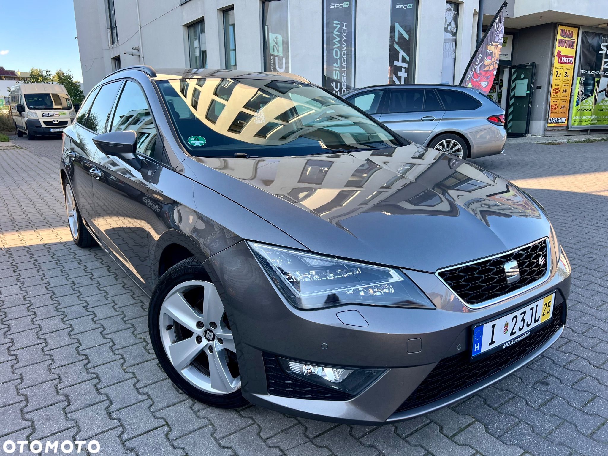 Seat Leon 2.0 TDI DPF FR - 1