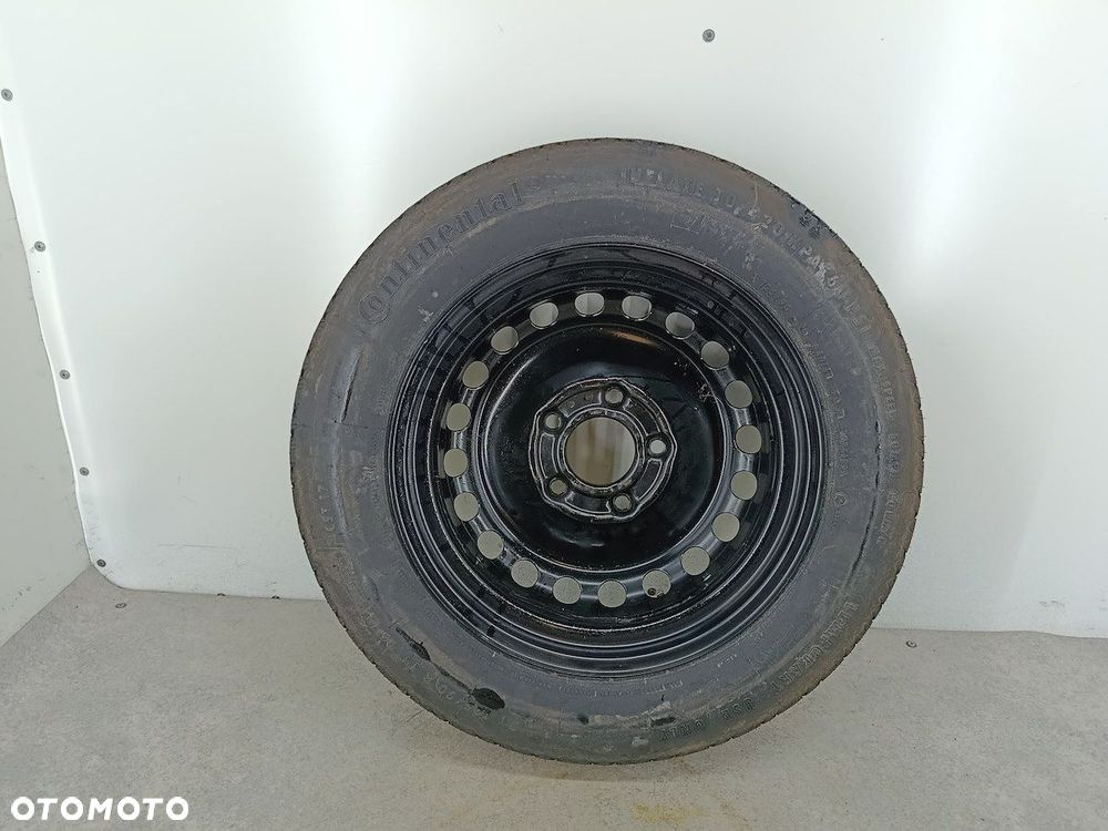 KOŁO DOJAZDOWE 15'' BMW 3 E46 125/90R15  3,5BX15H2ET36 CONTINENTAL - 4