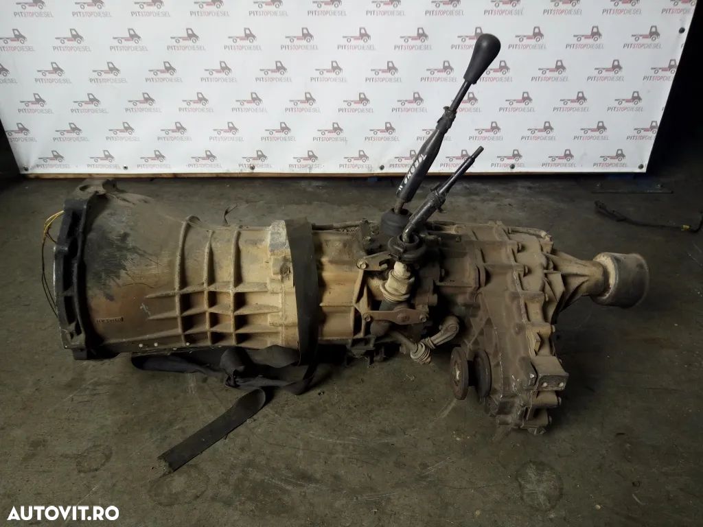 Cutie transfer  NISSAN Terrano 2.7 D 1999 2000 2001 2002 2003 2004 - 1