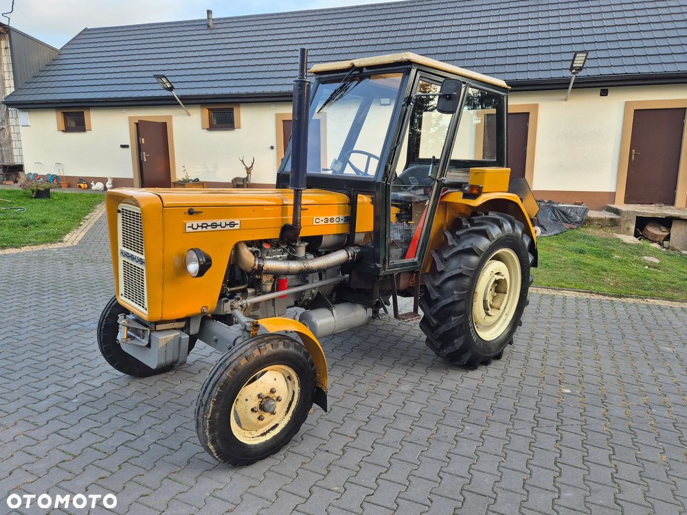 Ursus C-360 3P* 1989*Oryginał *Jak Nowy - 28