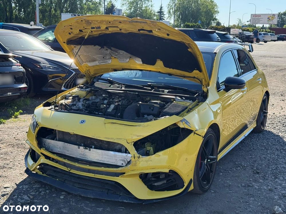 Mercedes-Benz Klasa A 45 S AMG 4-Matic 8G-DCT - 8