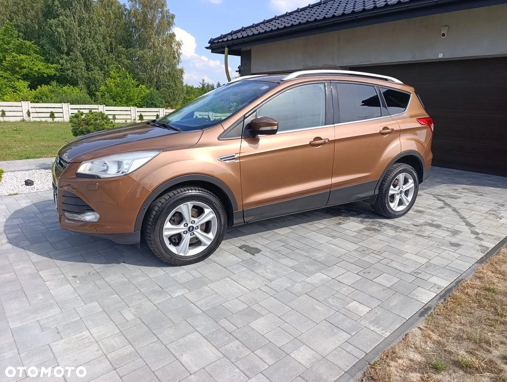 Ford Kuga 2.0 TDCi 4WD Titanium - 2