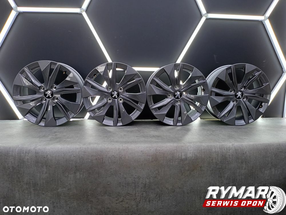 ŚLĄSK ALUFELGI 6.5X16" 4x108 ET32 ORYGINAŁ PEUGEOT KOMPLET - 6