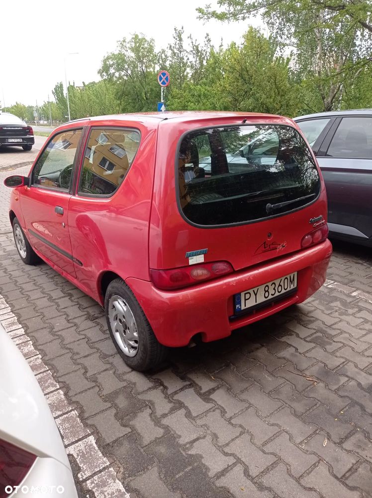 Fiat Seicento Schumacher - 4