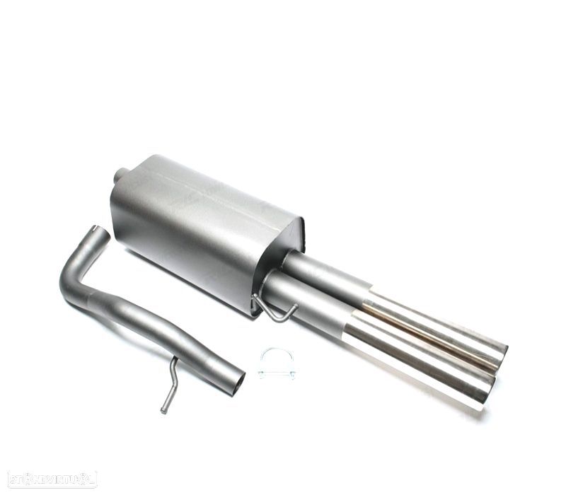 PANELA DE ESCAPE PARA AUDI A4 B5 LIMOUSINE AVANT 1994-2001 X2 - 1