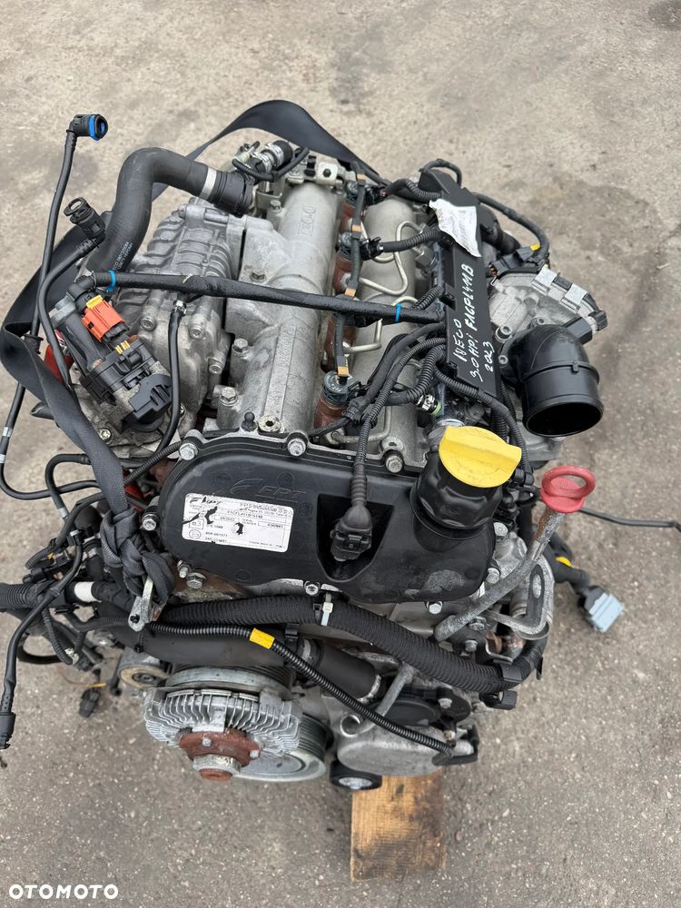 Iveco Daily 3,0 E6 180KM 21-25r silnik kompletny F1CFL411B - 7