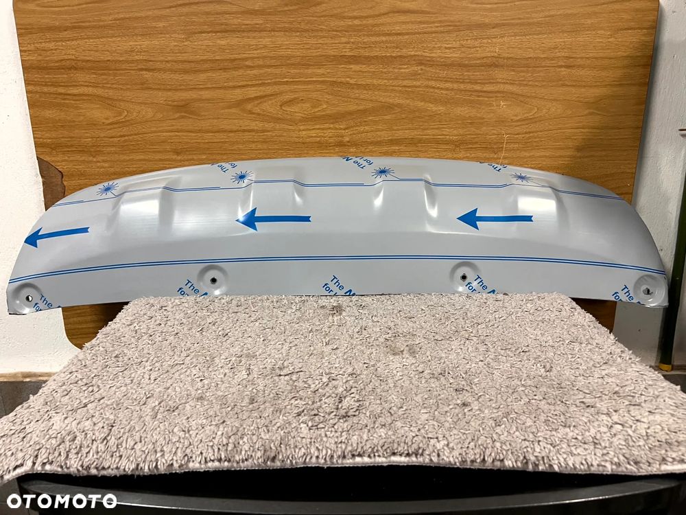 RANGE ROVER EVOQUE II L551 ZAŚLEPKA HAKA ZDERZAKA PRZÓD DOKŁADKA METALOWA K8DM-16F71-AA - 1