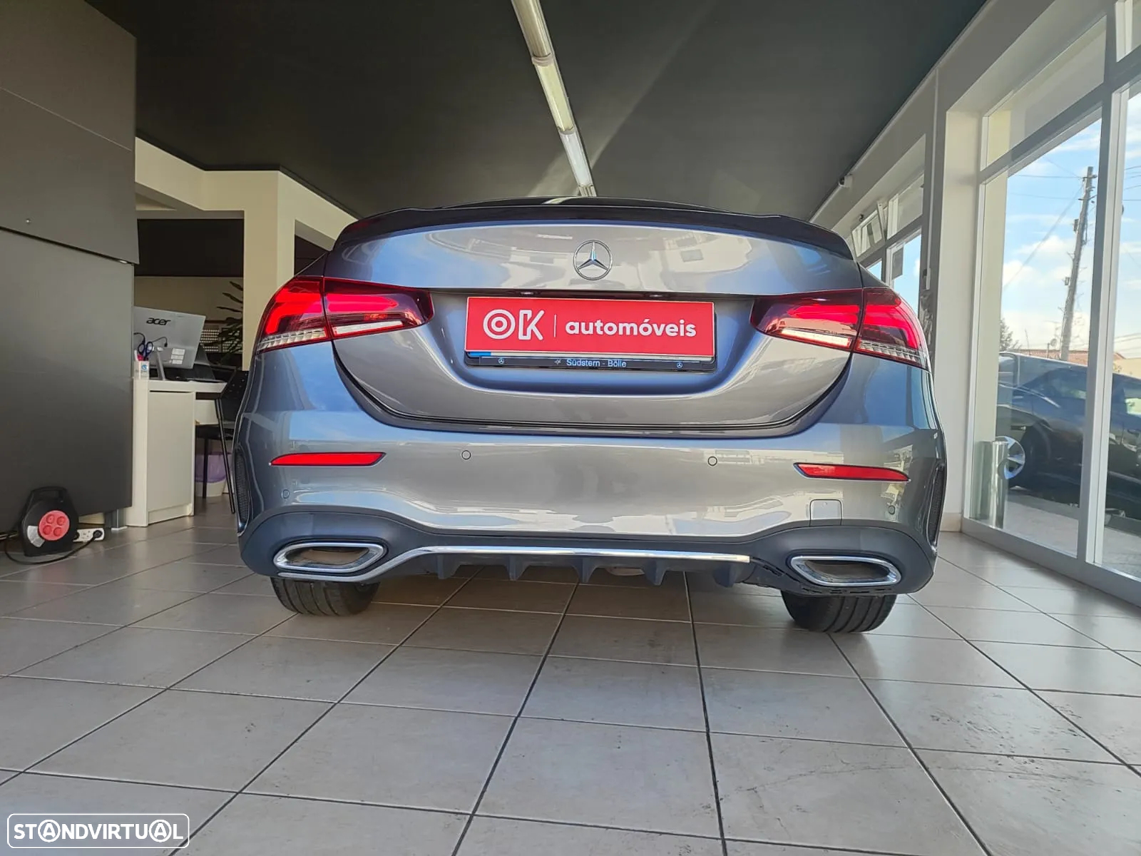 Mercedes-Benz A 220 Limousine d 8G-DCT AMG Line - 8