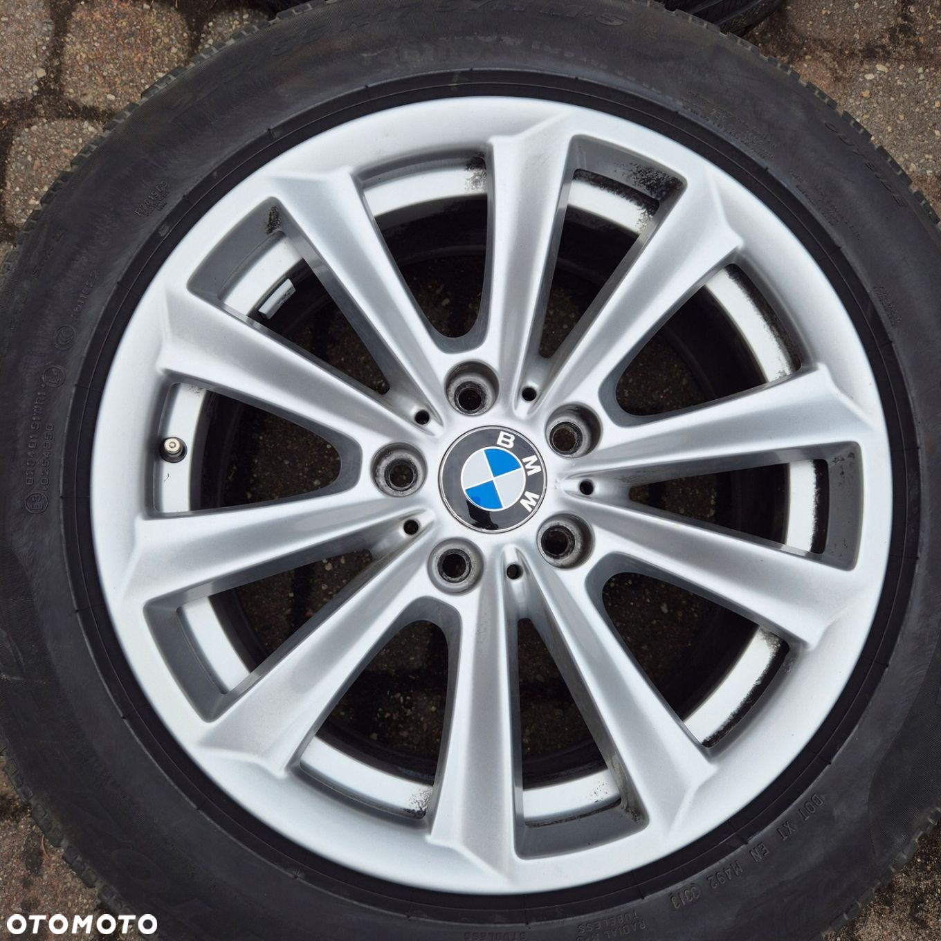 ZIMA ALUFELGI KOŁA 17 BMW 5 F10 F11 3 F34 GT X3 e84 225/55 R17 5x120 - 5