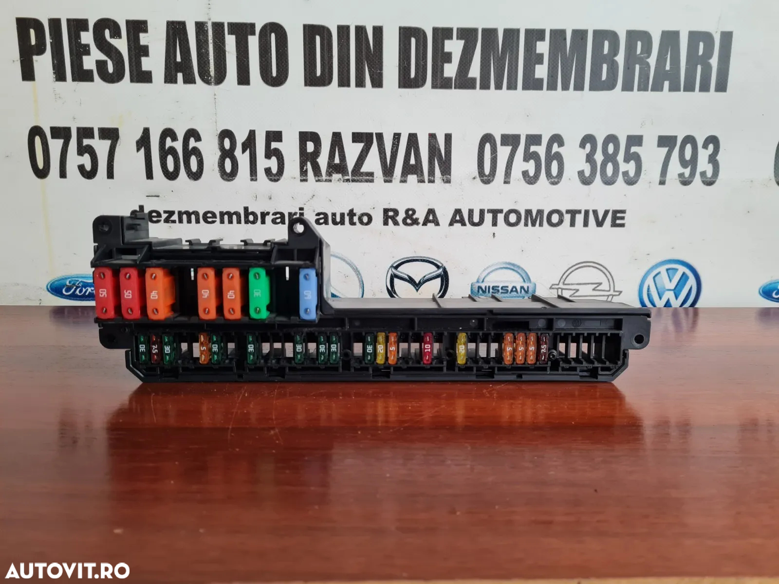 Panou Tablou Sigurante Bmw E60 E61 Cod  - Dezmembrari Arad - 3