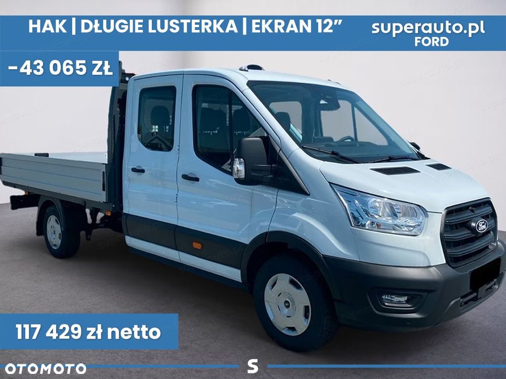 Ford Transit Trend 350 L4 Zabudowa Brygadowa + Skrzynia RWD 2.0 130KM - 2