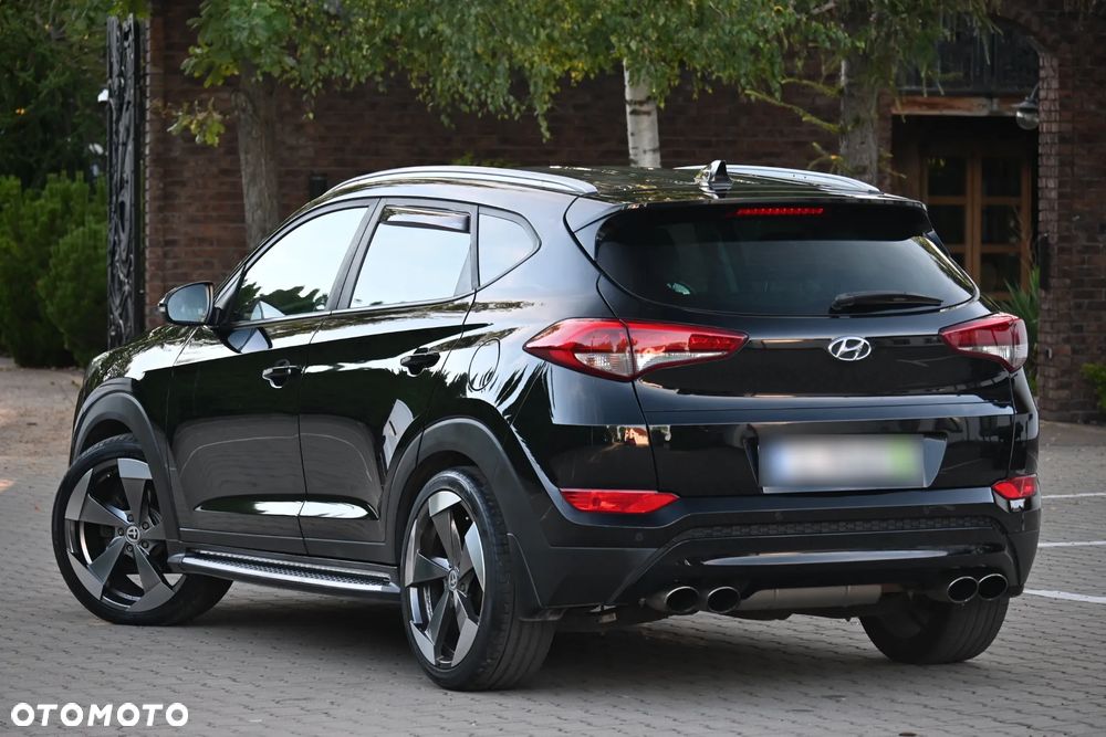 Hyundai Tucson 1.6 Turbo 4WD DCT Premium - 13