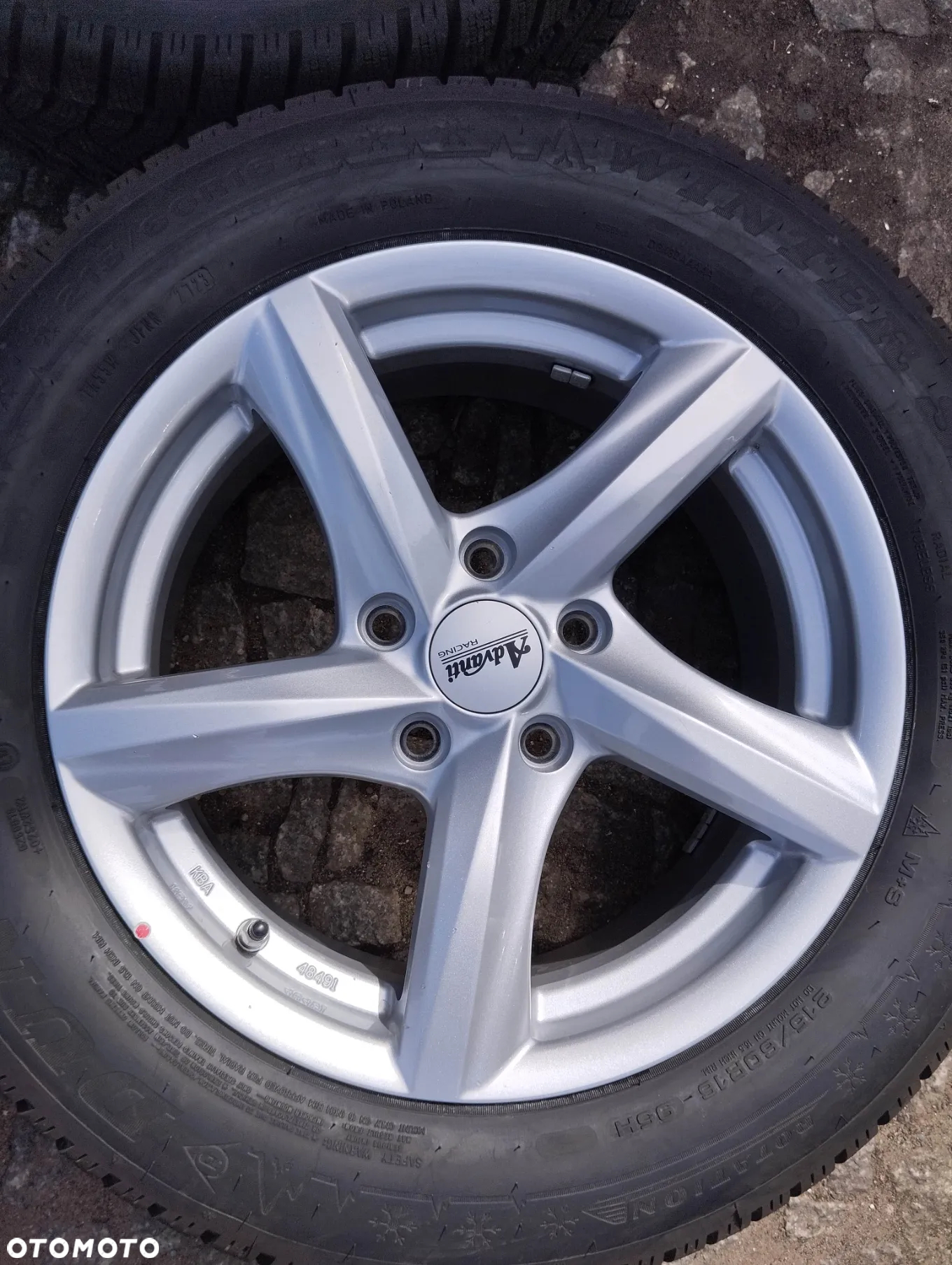 Koła zimowe do VW Passat B8 16'' 215 60 Dunlop 7J ET45 - 7