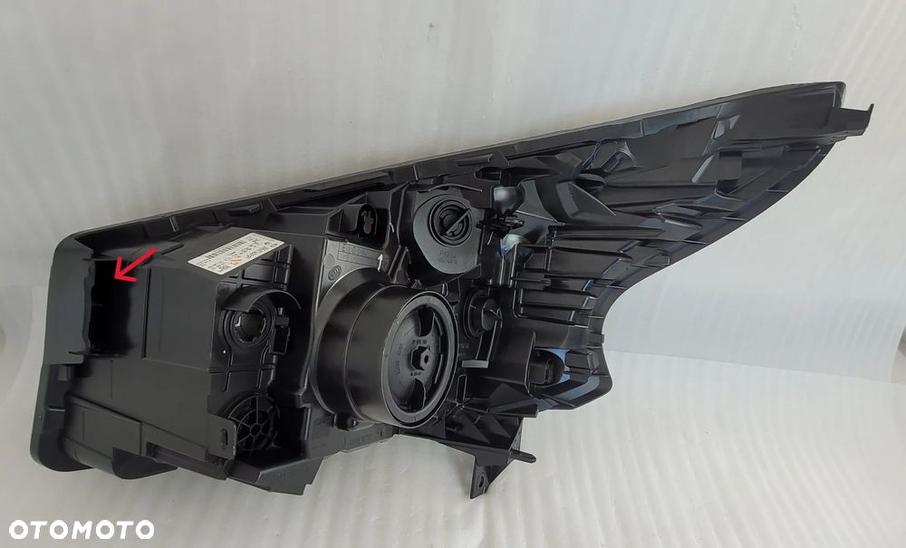 LAMPA PRZÓD PRAWA ZWYKŁA RENAULT TRAFIC III 2014- 260108047R - 6
