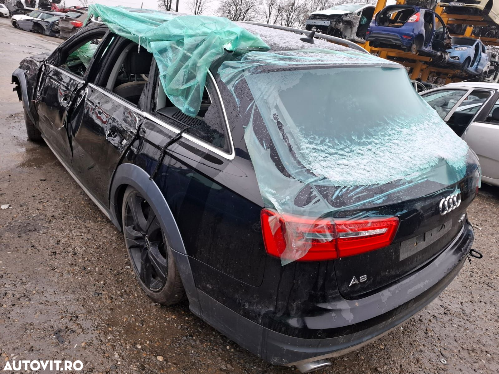 Motoras mixaj aer Cz113930-0857 Audi A6 allroad C7 [2012 - 2014] 3.0 - 5
