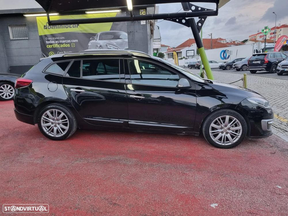 Renault Mégane Sport Tourer 1.5 dCi GT Line EDC - 8