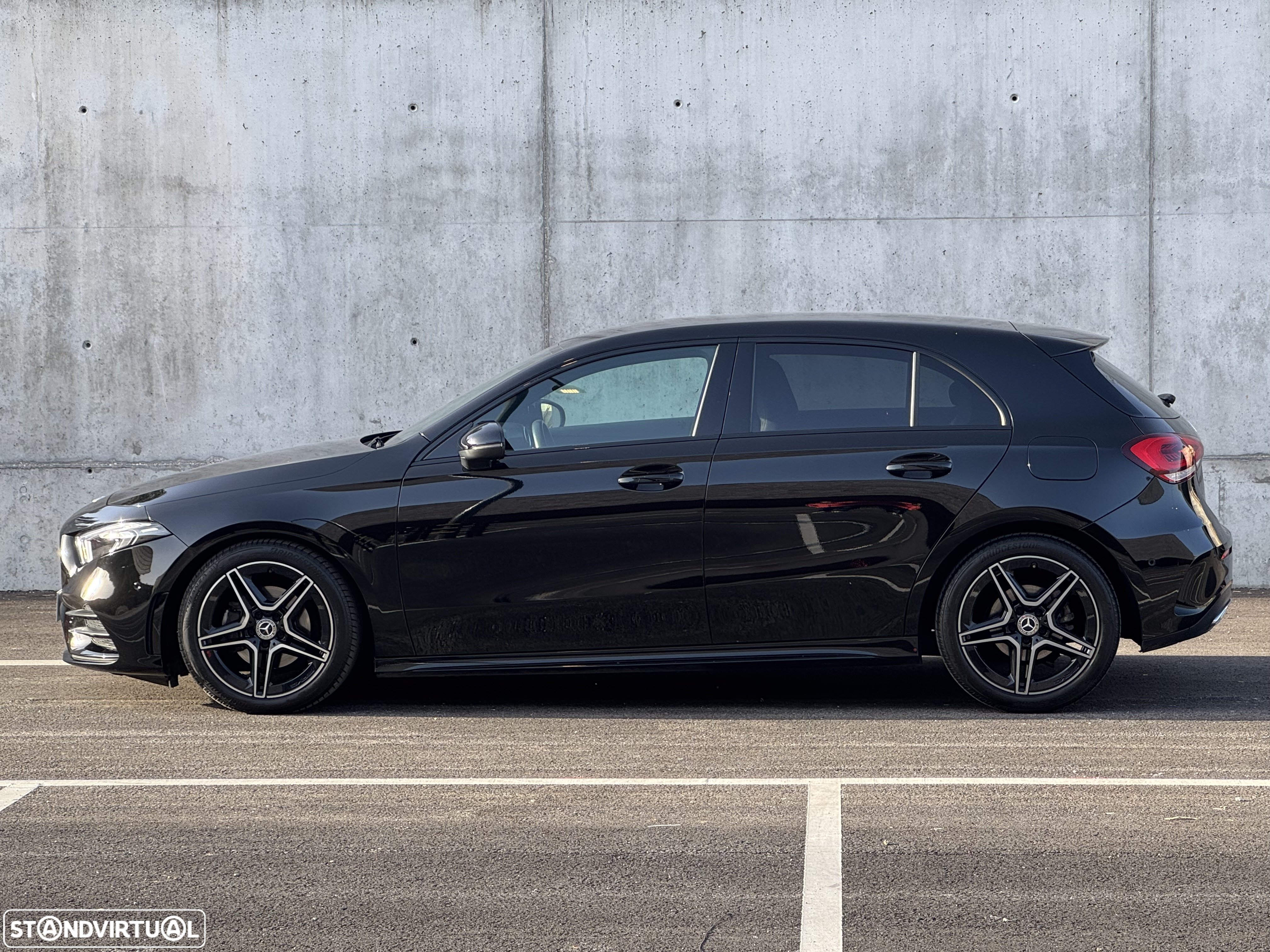 Mercedes-Benz A 180 d AMG Line Aut. - 10