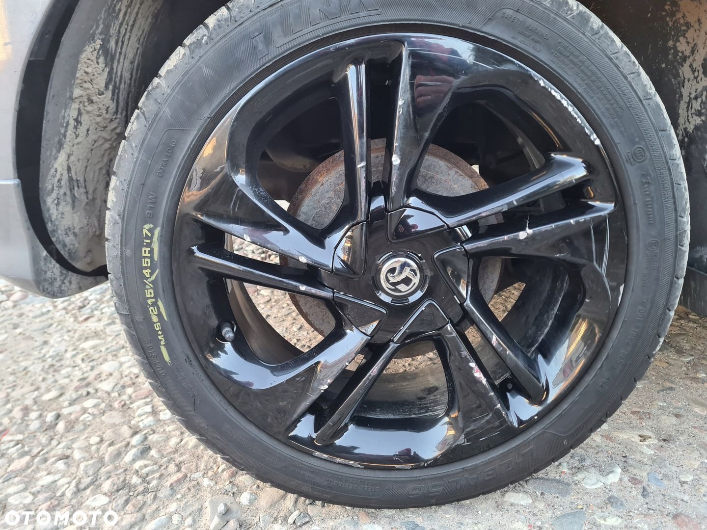 FELGI KOŁA 4X100 17 OPEL CORSA E CORSA D ADAM - 1