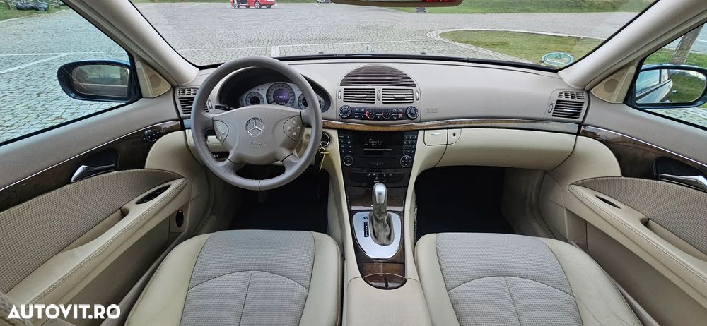 Mercedes-Benz E 220 CDI Automatik Avantgarde - 16