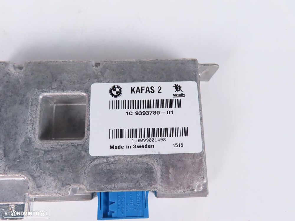 Unidade de Comando KAFAS Usado / Original BMW 7 (F01, F02, F03, F04)/BMW 5 Gran... - 2