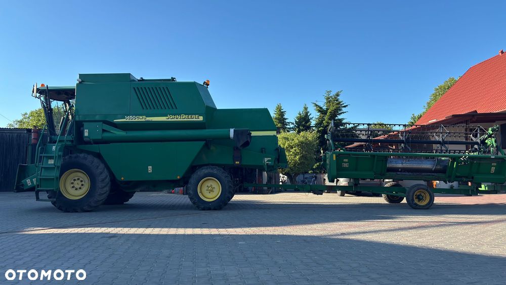 John Deere 1450CWS - 4