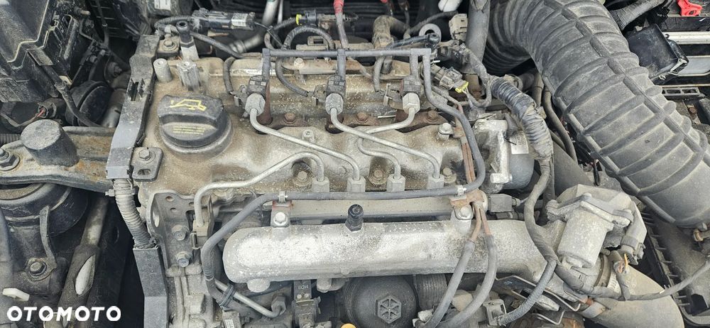 Silnik Kia Rio III Hyundai i20 1,1 CRDI 55kW 75KM 2012r D3FA - 1