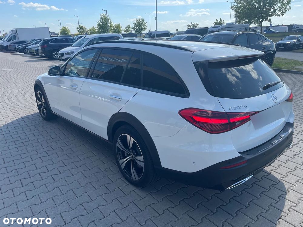 Mercedes-Benz Klasa C 220 d mHEV 4-Matic All-Terrain Avantgarde - 5