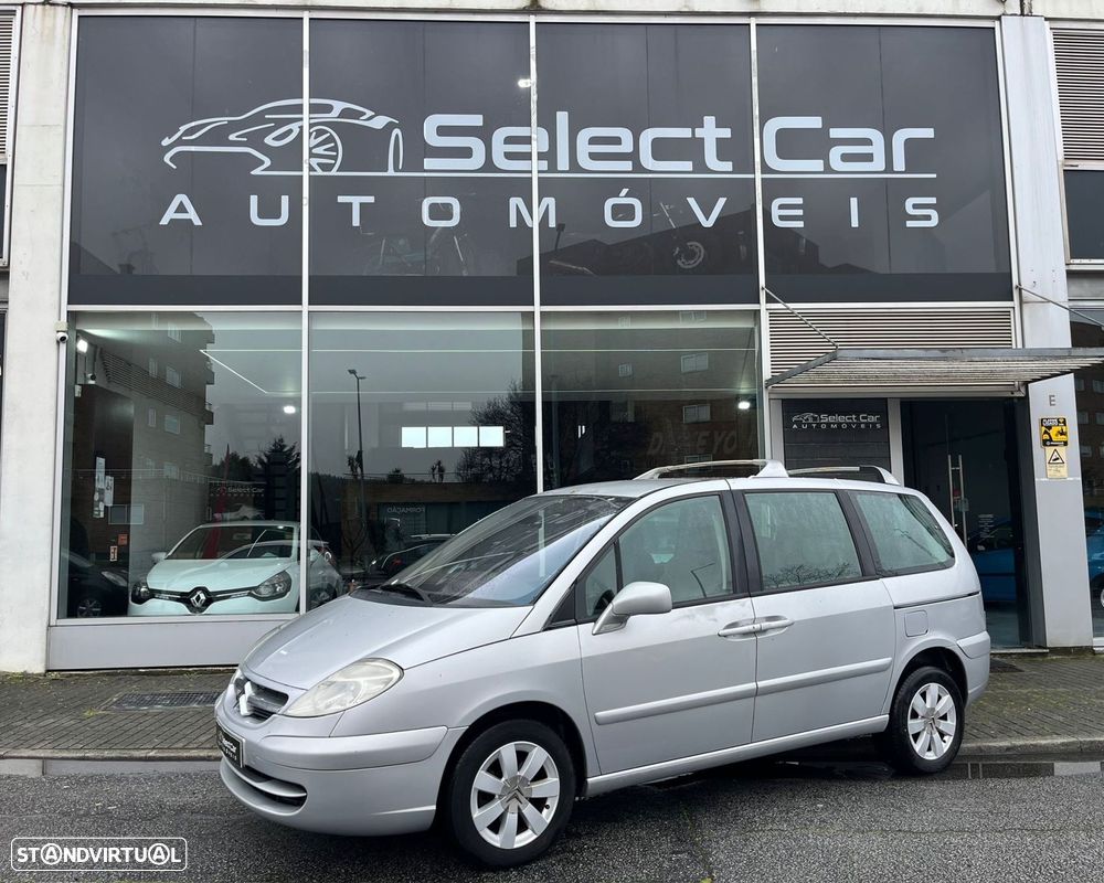 Citroën C8 2.0 HDi 16V SX 7L. - 1