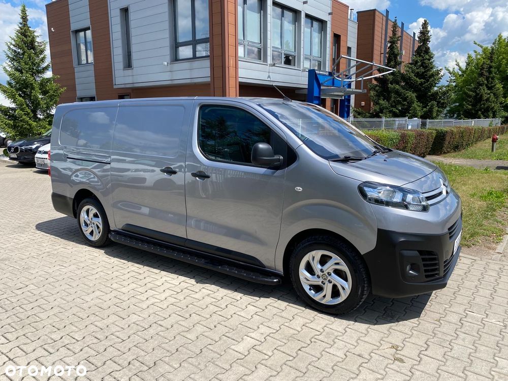 Citroën JUMPY 2,0 HDI 177KM L3 AUTOMAT NISKI PRZEBIEG / NAWIGACJA / HEAD UP - 10