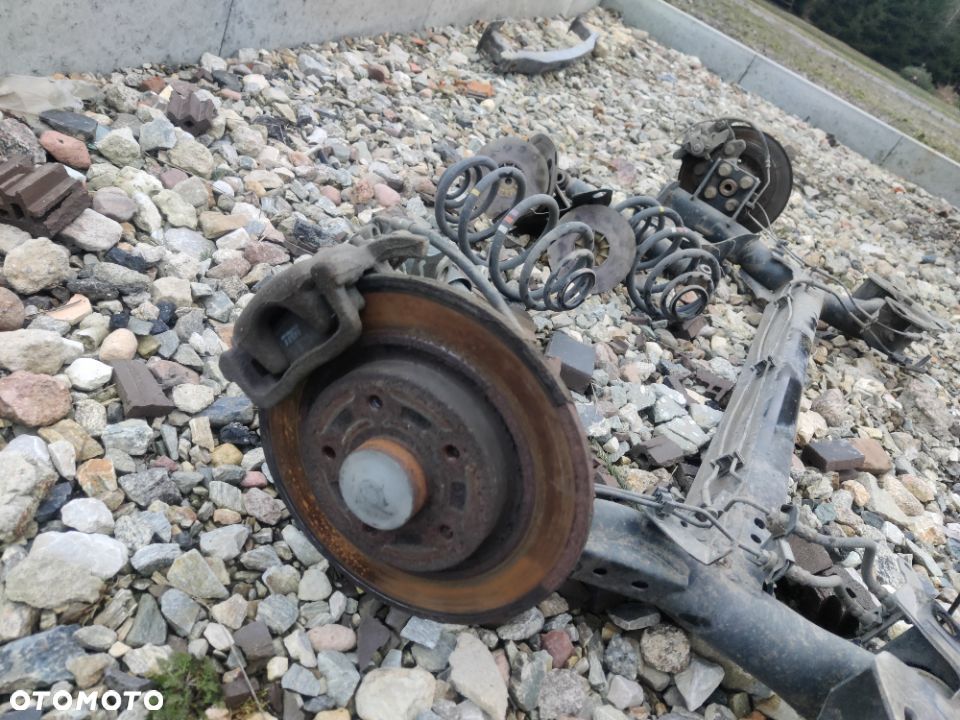 Belka Zawieszenia Tylna Tył oś Mercedes Citan Renault Kangoo 3 Amortyzatory Sprężyny - 3