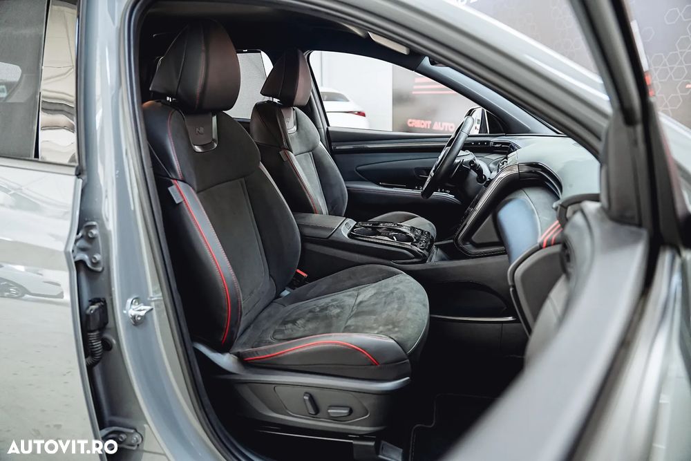 Hyundai Tucson 1.6 CRDi 48V-Hybrid 2WD DCT N Line - 7