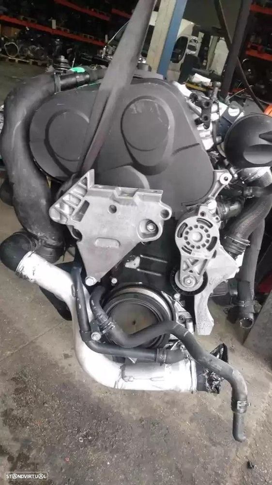 MOTOR COMPLETO SKODA OCTAVIA II -AZV - 5